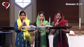 Rakshakuda Yesuprabho - Romans 8:35 | Telugu Christian Song | Heavenly Grace Indian Church |