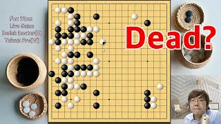 [Fox 9Dan Live Game] Baduk Doctor(B) vs Taiwan Pro(W)