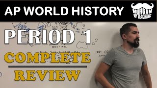 COMPLETE REVIEW - AP World History Modern - Period 1 (1200-1450) with Timestamps
