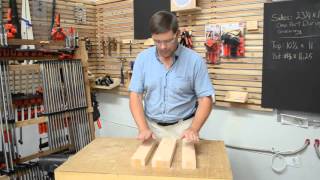 BESSEY Presents: Gluing Stock for Projects Part 2