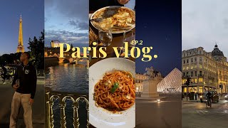 DAYS IN PARIS | night out by eiffel tower, boat cruise, louvre museum, shopping, disneyland