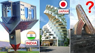 দেখুন বিশ্বের অদ্ভুত ১০ টি বিল্ডিং | World's most strange houses in Bangla