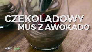 Czekoladowy mus z awokado - Noizz Food