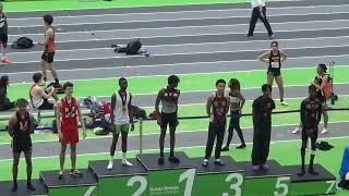 Girls Long Jump final - 2023 NYS Federation Championship