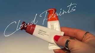 Glossier Cloud Paint Review | Swatches + New Colors Storm \u0026 Dawn