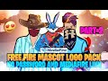 MASCOT LOGO PACK FREE FIRE 🔥PREMIUM FREE FIRE MASCOTS Part 2