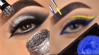 13 Glamorous Eye Makeup Tutorials And ideas For Your Eye Shape | Simple Eye Makeup