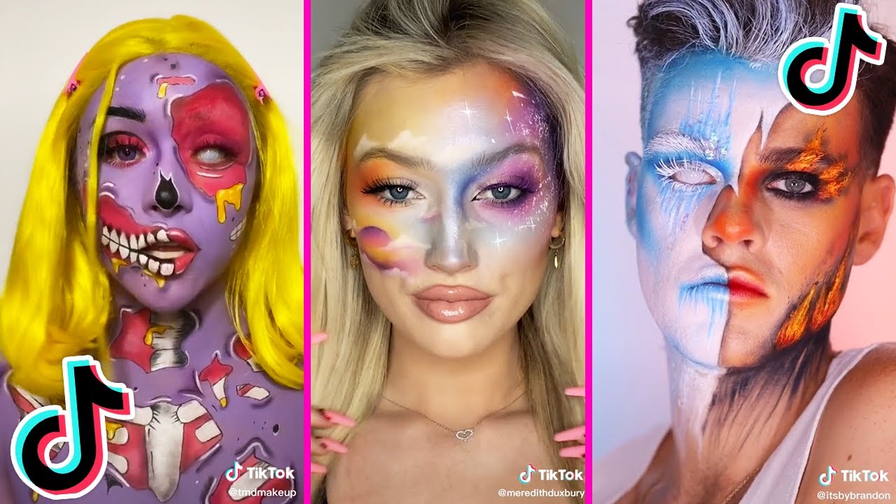 AMAZING TikTok Makeup Art | TikTok Compilation - YouTube