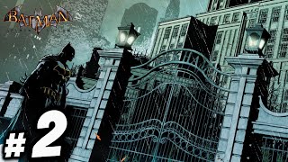 ITS OVER JOKER I'VE COME FOR YOU|Batman Arkham Asylum #2