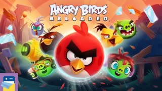 Angry Birds Reloaded: Apple Arcade iOS Gameplay Walkthrough Part 1 (by Rovio)
