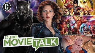 MCU Phase 4 Predictions: Black Widow, Black Panther 2 and More - Movie Talk