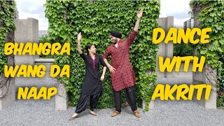 Wang Da Naap | Dance With Akriti | Dance Cover | Ammy Virk