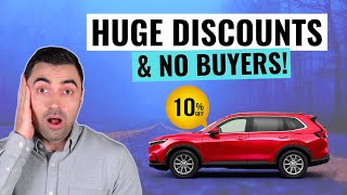 BEST DEALS On Car Models That Dealers Can't Sell!