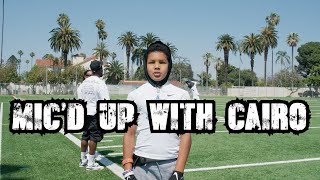 Mic'd up with LA CHIEFS 11U athlete Cairo