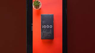 iQOO Z9 Unboxing and First Look #shorts #iqooz9 #unboxing #firstlook #gaming #camera