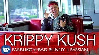 Farruko, Bad Bunny, Rvssian - Krippy Kush (English Version)