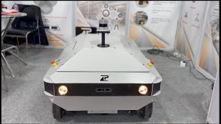 Meet our new Outdoor Autonomous Industrial vehicle - The ZOV Series