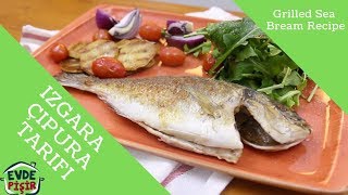 Grilled Sea Bream Recipe