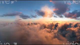 Sunset Clouds 360 VR Panoramic Preview