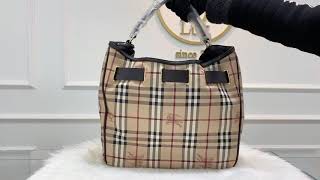 burberry haymarket hobo bag / 마산/창원 중고명품 매입위탁판매