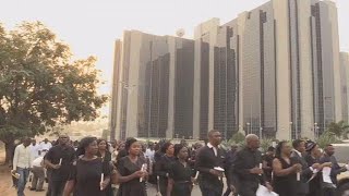 Nigeria: Benue state residents stage a candlelight vigil match in Abuja