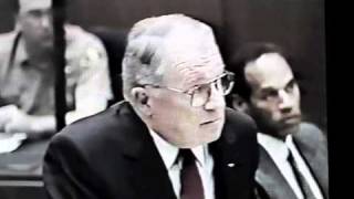 F. Lee Bailey CROSS-EXAMINES a witness