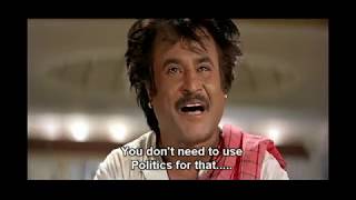 ANNAMALAI--Thalaivar super punch dialogues