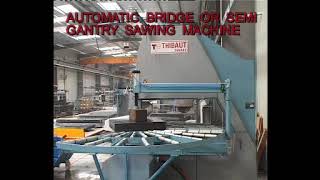 TSC 400 - THIBAUT diamond wire saw cutting machine