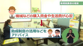 「新規就農者の確保に向けた取り組み」うまんちゅひろば令和3年7月18日放送