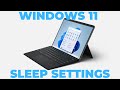 How To Turn Off Sleep Mode on Windows 11