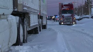 Wyoming County officials want NYS to review protocol for shutting down thruway during winter storms