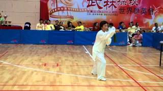 2014 武林探秘‧世界群英會 (3) --- 北螳螂武術會《吳家太極劍》Wu Style Taichi Jian