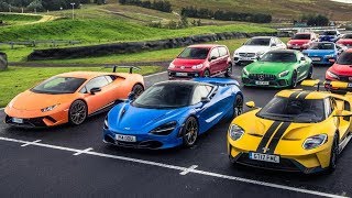 The Final 7 Cars | Performance Car of the Year 2017 | Top Gear