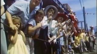 Mission BC Strawberry Festival and Soapbox Derby in 1949