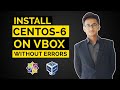 How To Download And Install Centos 6 on VirtualBox (Easy way) | URD