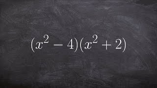 Learn How To Use a Box to Multiply Two Binomials - Math Tutorial