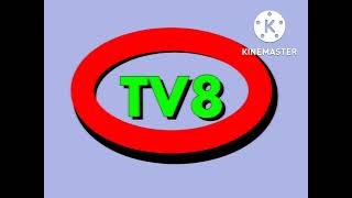 TV8 Ident (Finland, 1990)