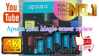 Apsara Matt Magic eraser review