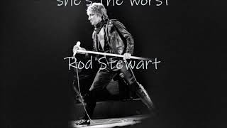 Rod Stewart   The First Cut Is The Deepest    +  LYRICS