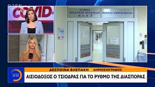 Αισιόδοξος ο Τσιόδρας για το ρυθμό της διασποράς - Κεντρικό Δελτίο 14/4/2020 | OPEN TV