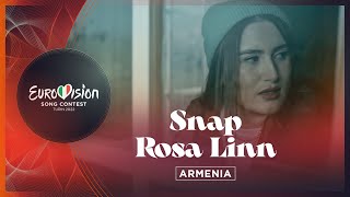 Rosa Linn Snap Armenia Music Eurovision 2022