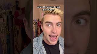 when the discord chat gets leaked #comedy #funny #shorts