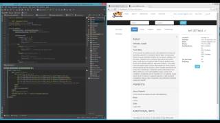 AngularJs.Tutorial 101. Angular UI Router in WebStorm Application