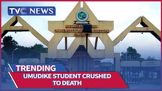 WATCH | Michael Okpara University of Agriculture Student Crushed To Death As Protest Rocks Umuahia