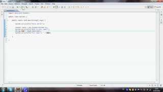 Java Programming #2 - Getting User Input