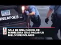 Libre bajo fianza el policía acusado de matar a George Floyd/ RESUMEN