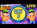 DAY 5/100 STUMBLE GUYS!! Stumble Guys [LIVE]