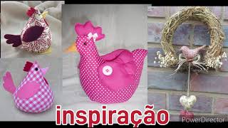 Artesanato com retalhos/crie decorações lindas para sua casa/farmHouse🌻🌽🐔