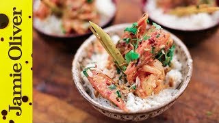 Thai Lemongrass \u0026 Chilli Shrimp | Food Busker