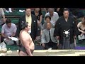 20130915大相撲秋場所　初日　横綱白鵬　優勝額除幕式